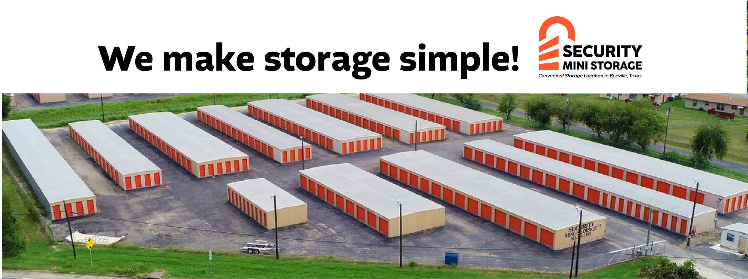 storage Beeville TX
